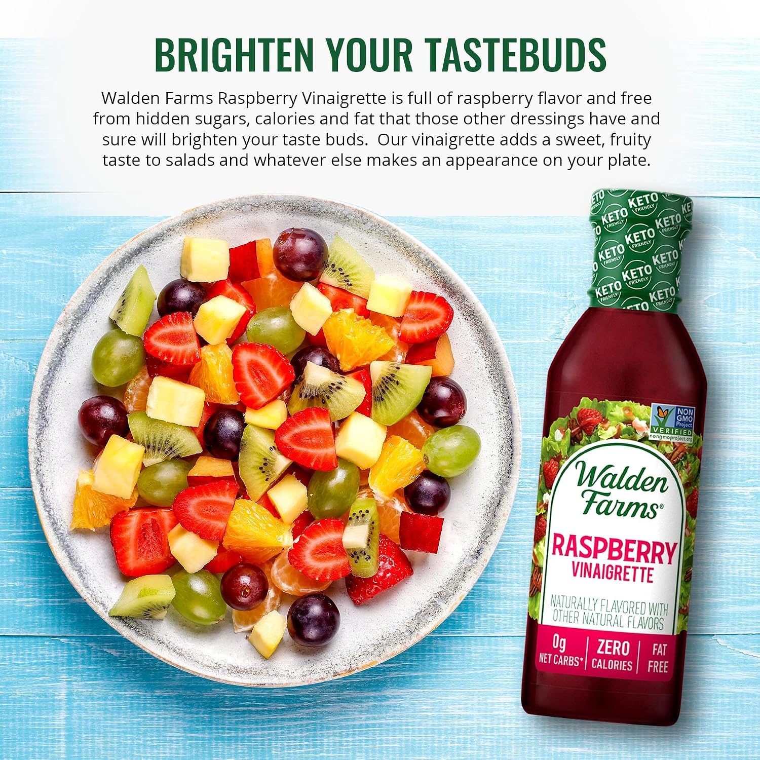 image:imageAsian Salad Dressing Calorie Free 12 Fl Oz Pack of 6