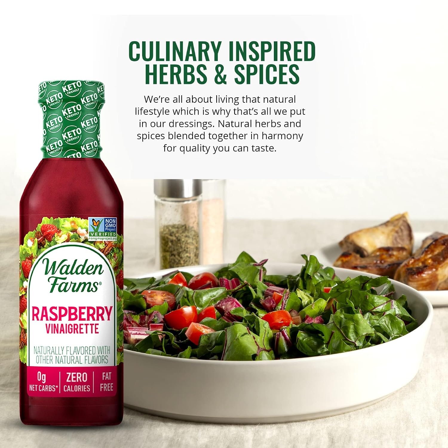 image:imageAsian Salad Dressing Calorie Free 12 Fl Oz Pack of 6