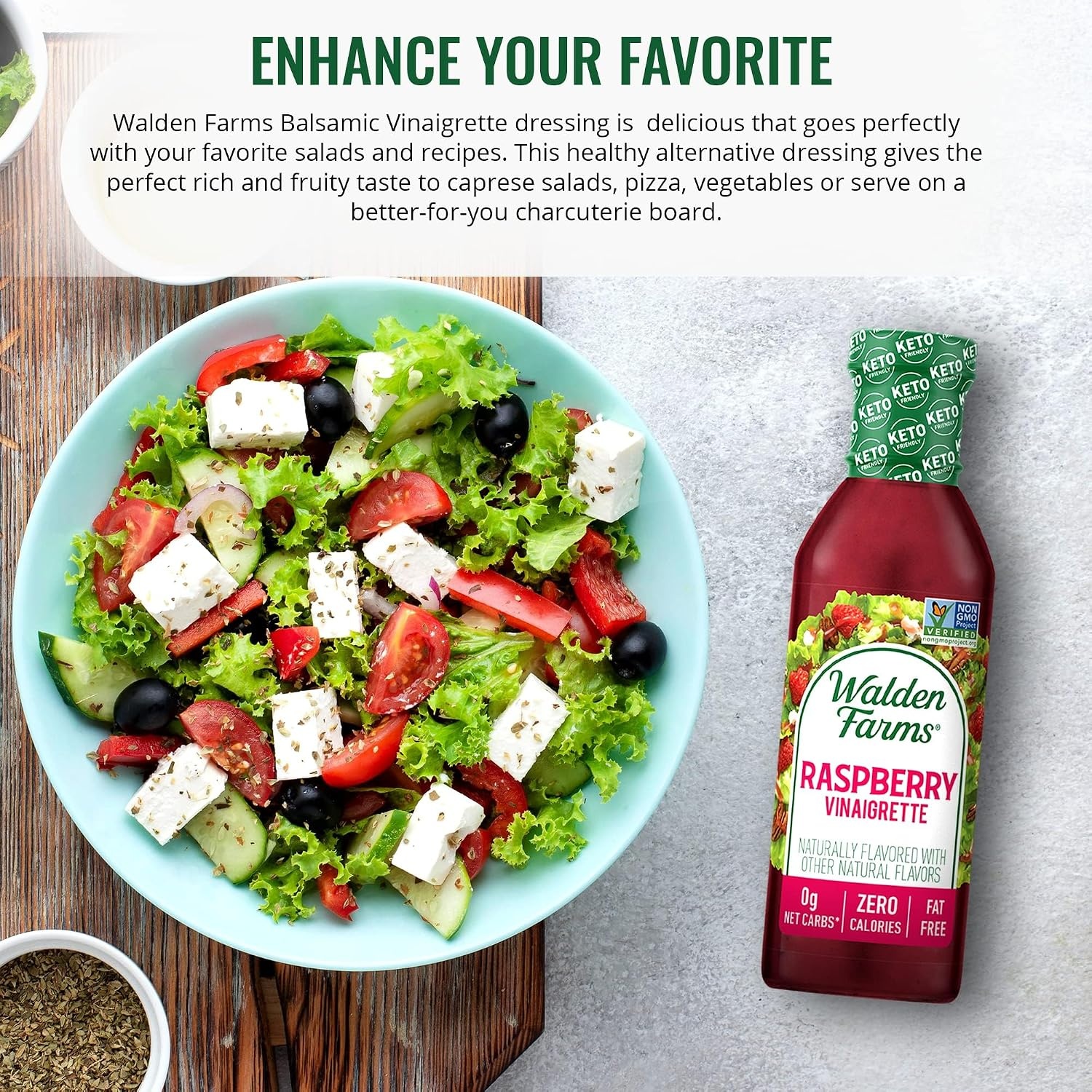 image:imageAsian Salad Dressing Calorie Free 12 Fl Oz Pack of 6