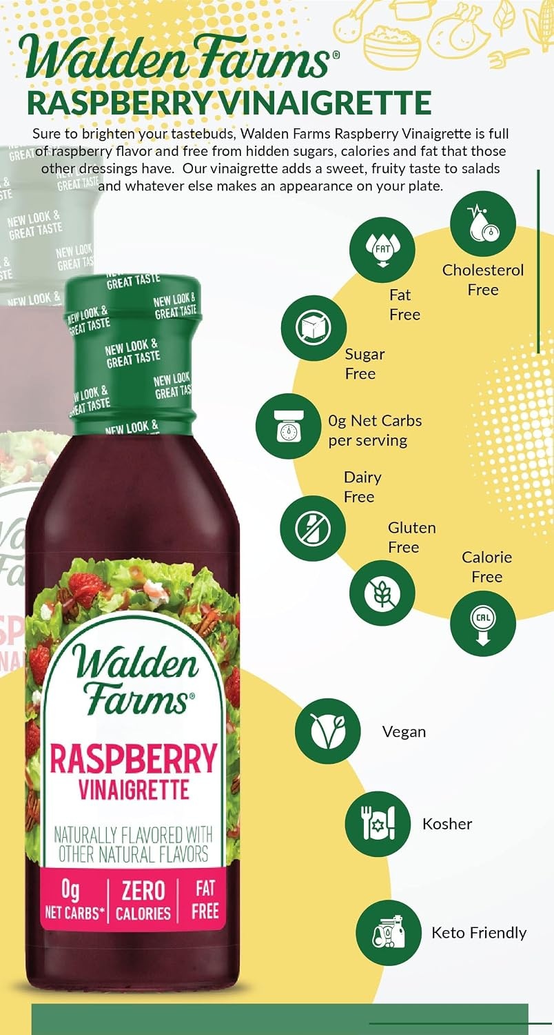 image:imageAsian Salad Dressing Calorie Free 12 Fl Oz Pack of 6