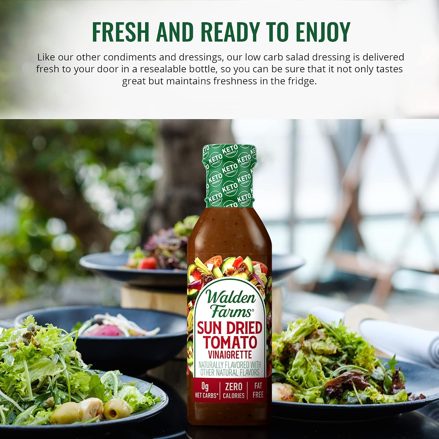 image:imageBacon Ranch Dressing Calorie Free 12 Fl Oz Pack of 6