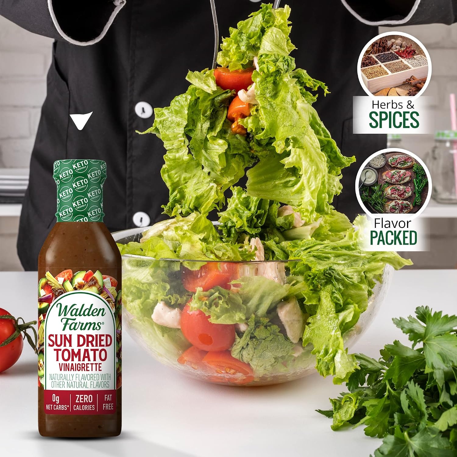image:imageBacon Ranch Dressing Calorie Free 12 Fl Oz Pack of 6