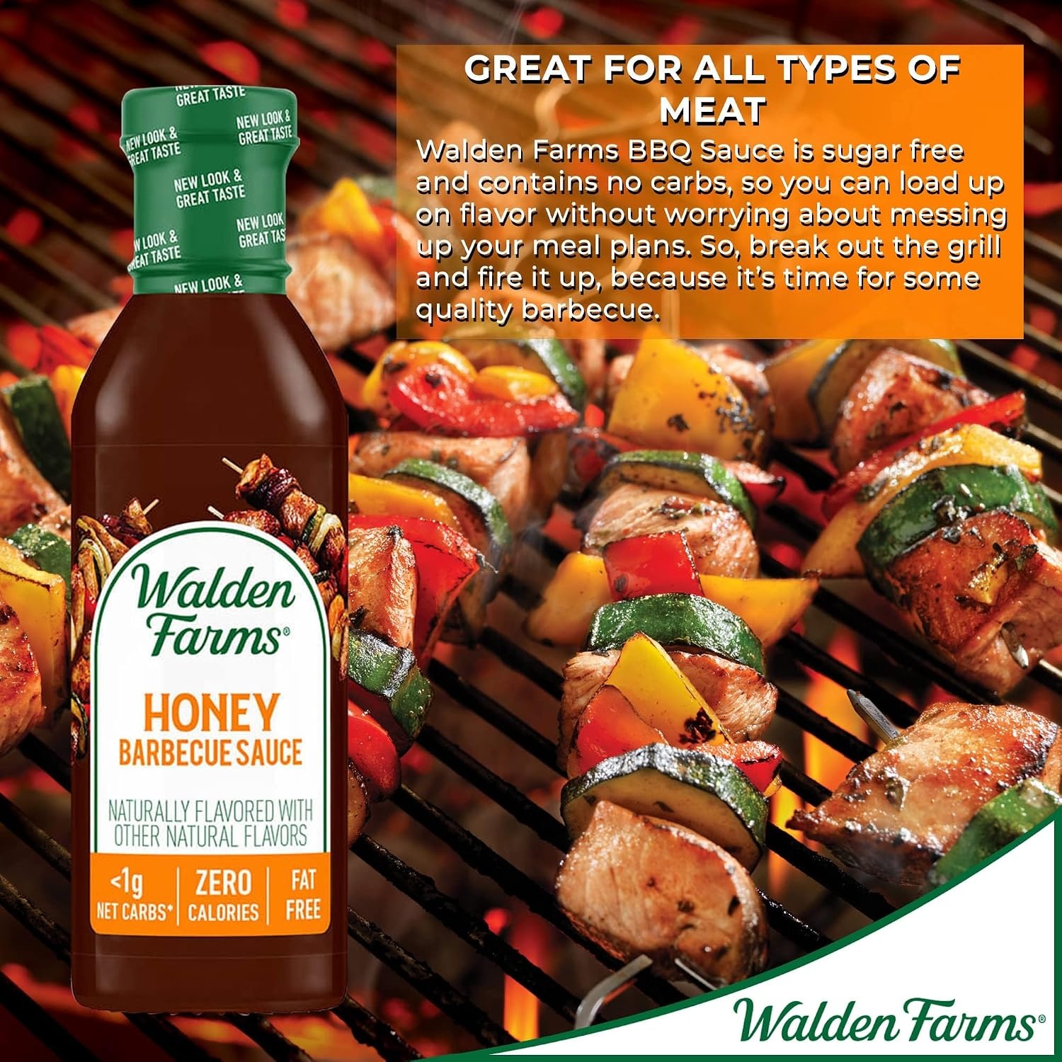 image:imageHoney Barbecue Sauce 12 Ounces
