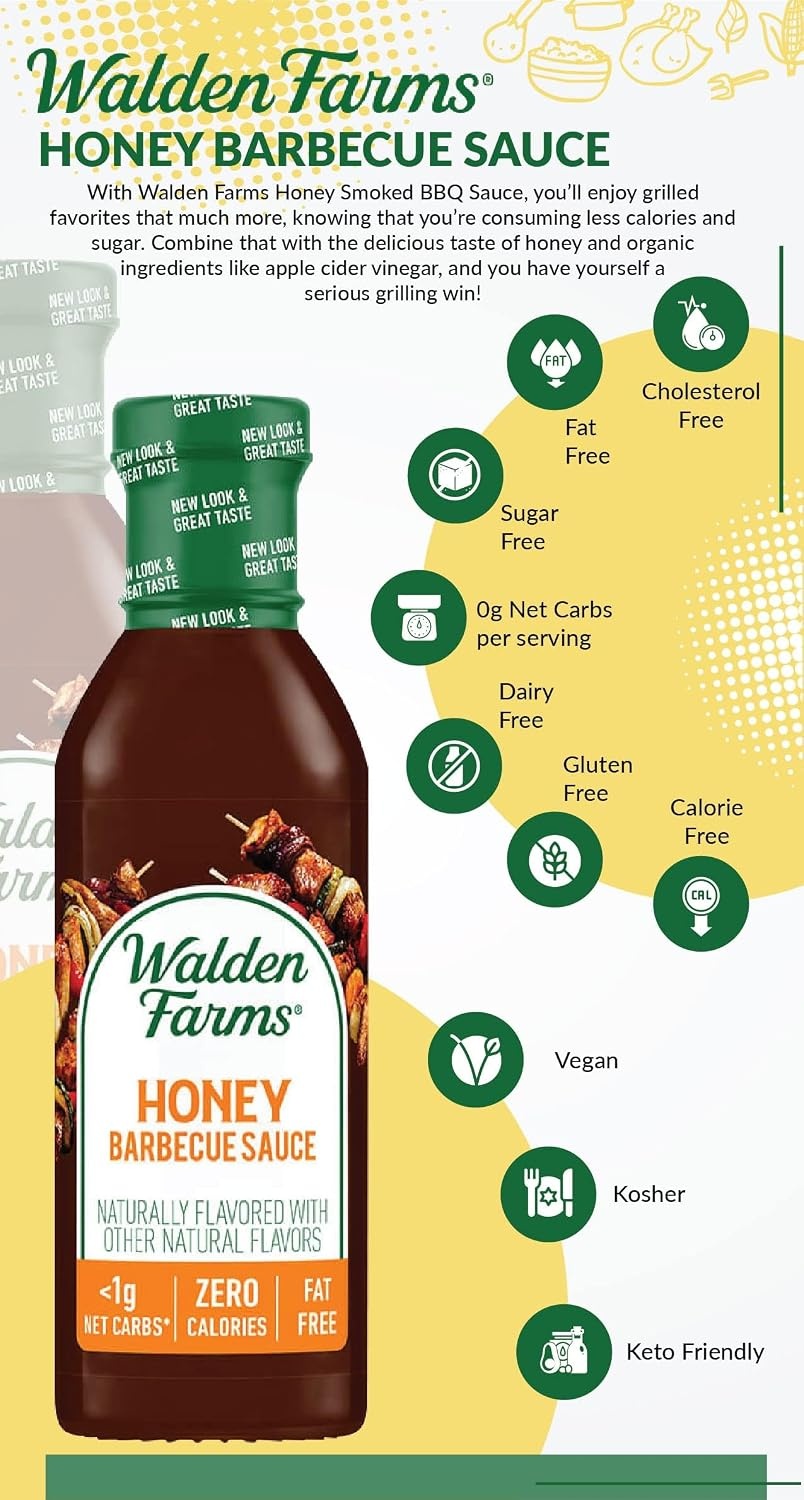 image:imageHoney Barbecue Sauce 12 Ounces