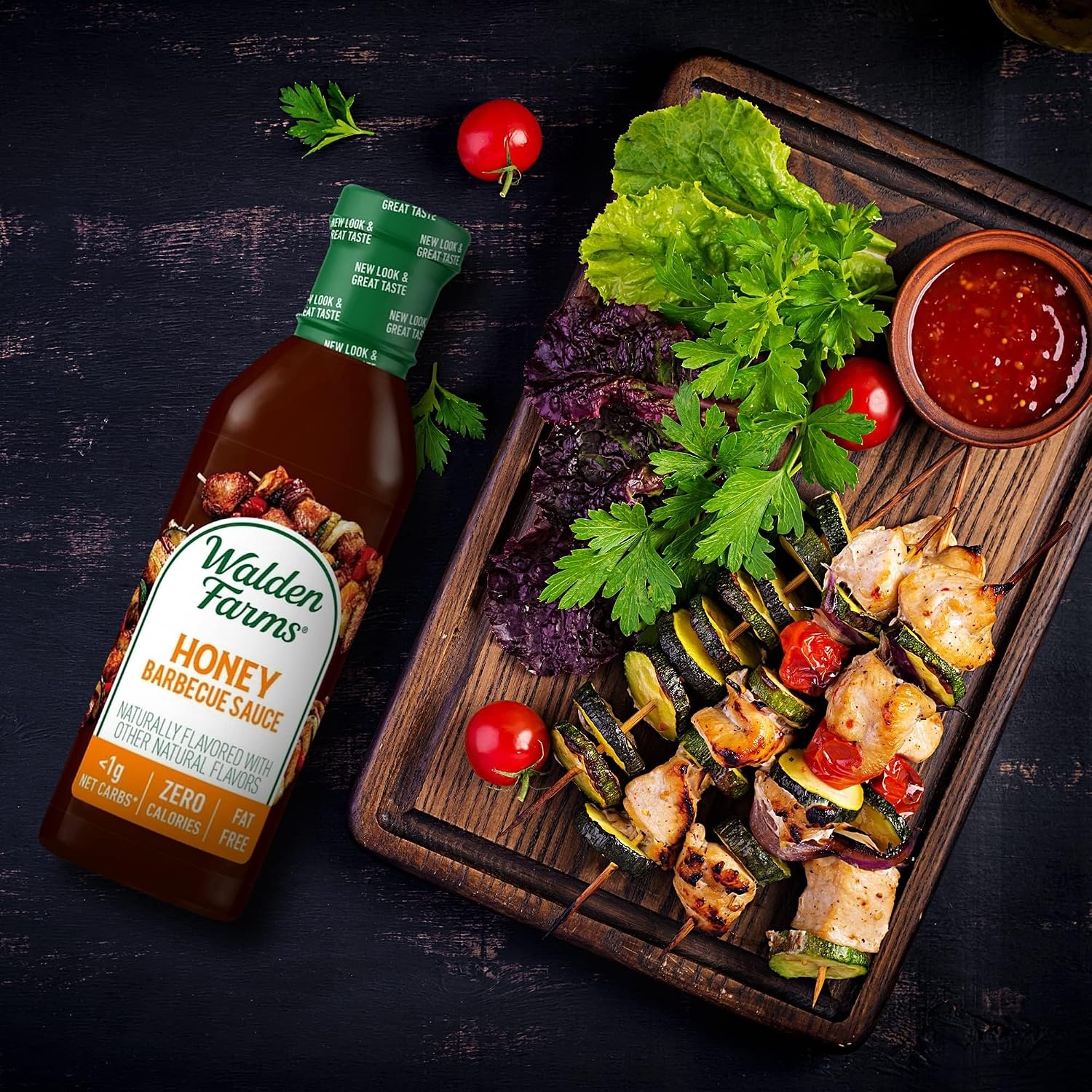 image:imageHoney Barbecue Sauce 12 Ounces