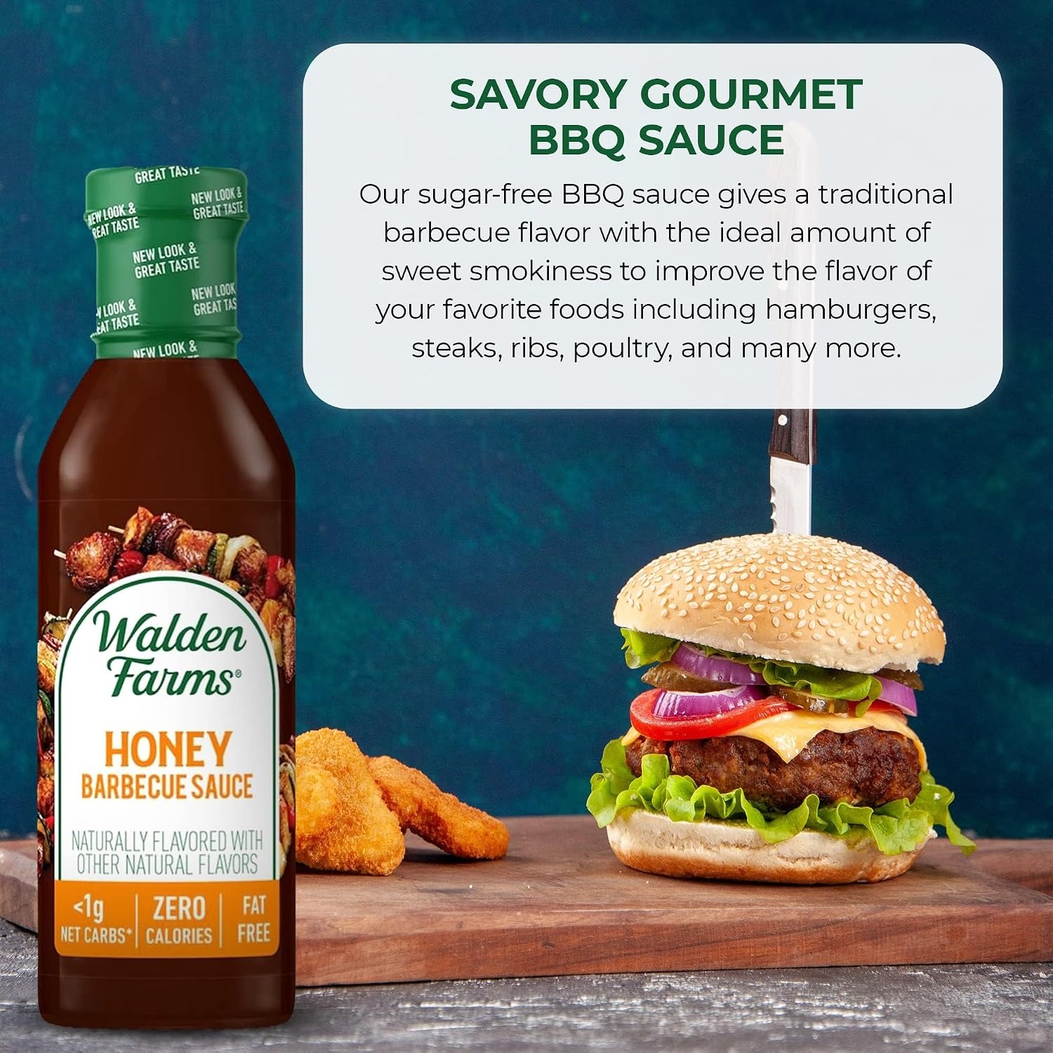 image:imageHoney Barbecue Sauce 12 Ounces