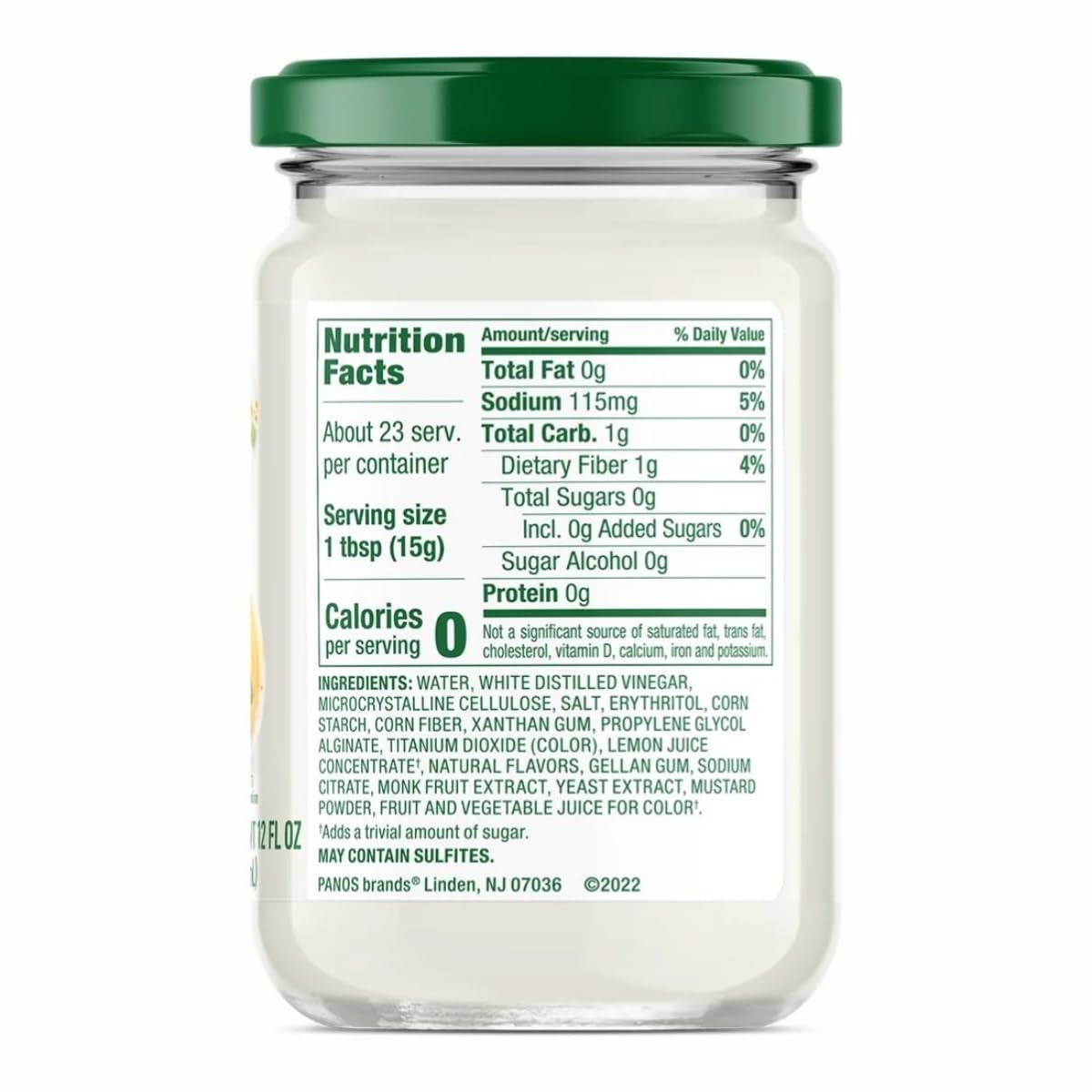 image:imageWalden Farms Amazin Mayo Zero Calorie Sugar Free Keto amp Fat Free Vegan Mayonnaise Alternative for Sandwiches Salads amp Spreads 6Pack 12 oz JarsAmazin