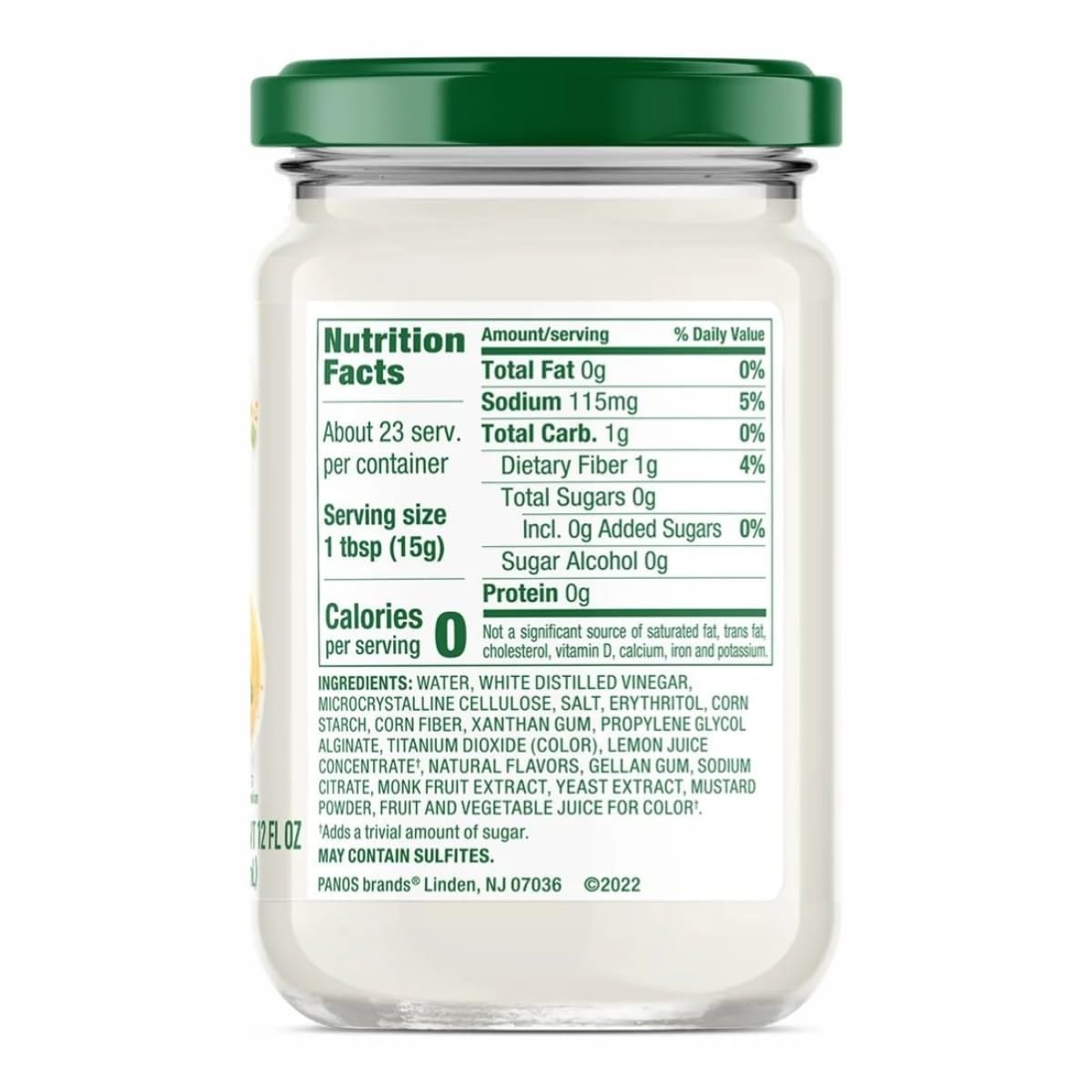 image:imageWalden Farms Amazin Mayo Zero Calorie Sugar Free Keto amp Fat Free Vegan Mayonnaise Alternative for Sandwiches Salads amp Spreads 6Pack 12 oz JarsAmazin