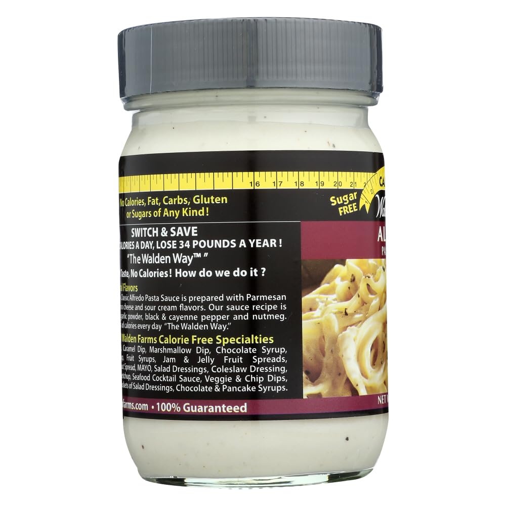 image:imageWalden Farms Calorie Free Pasta Sauce Alfredo 12 fl oz Pack of 3 by Walden Farms
