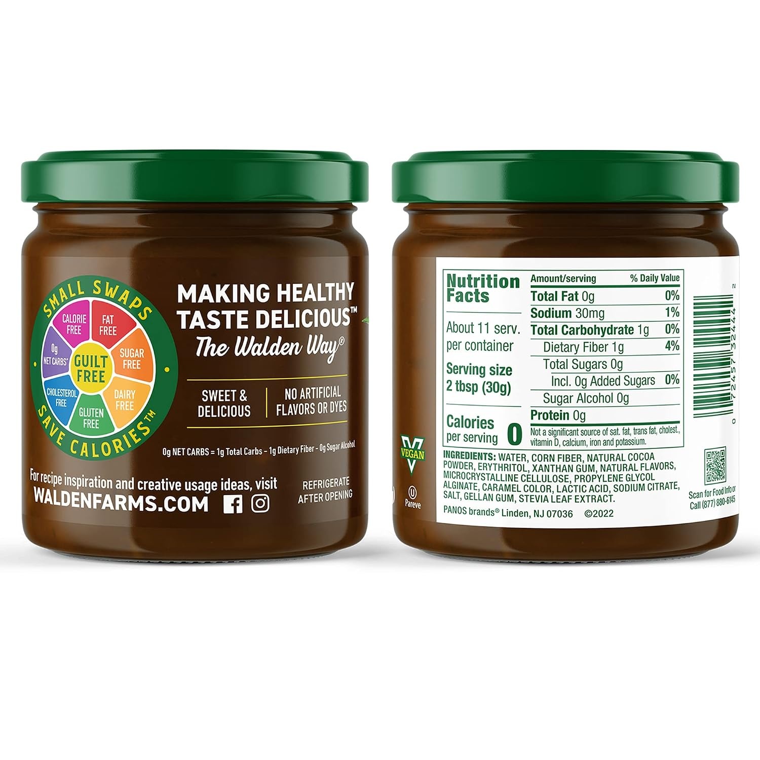 image:imageWalden Farms CalorieFree DipChocolate 3x12 Oz