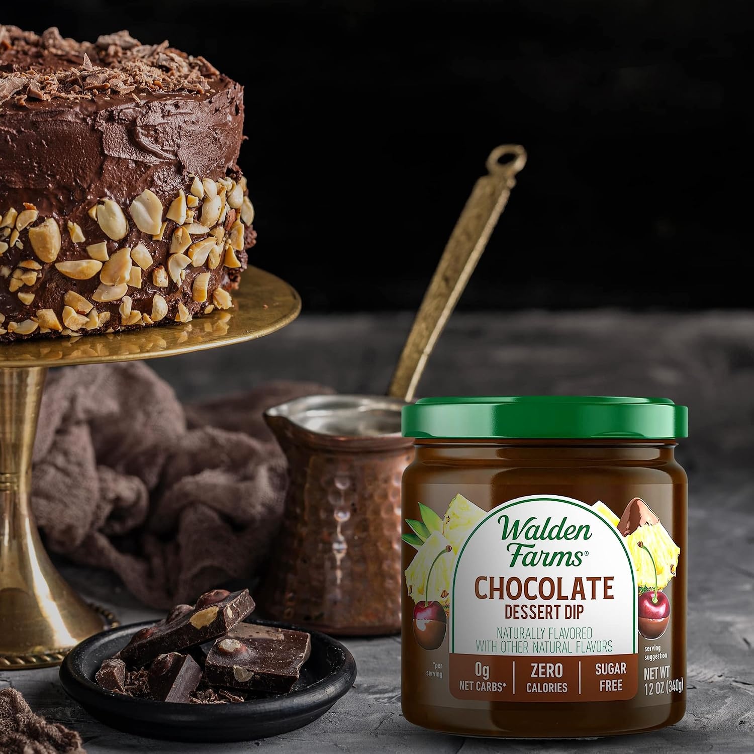 image:imageWalden Farms CalorieFree DipChocolate 3x12 Oz