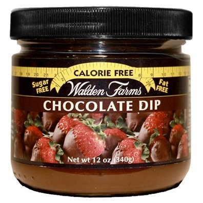 image:imageWalden Farms Caramel Dessert Dip Zero Calorie Sugar Free Keto amp Fat Free Sweet Topping for Apples Desserts amp More 2Pack 12 oz BottlesChocolate