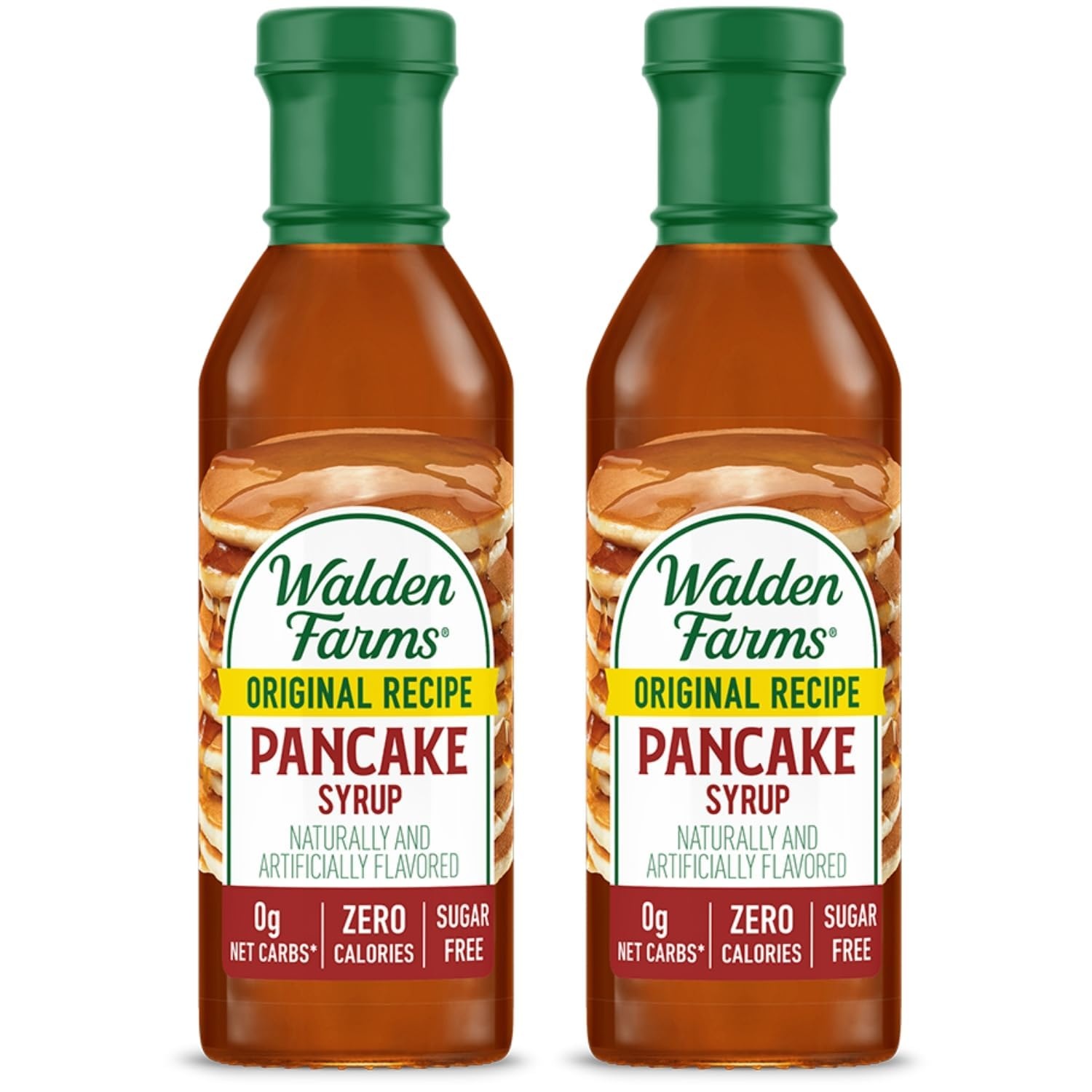 image:imageWalden Farms Caramel Syrup Perfect for Coffee Desserts Ice Cream Zero Calorie SugarFree Low Carb KetoFriendly GlutenFree Vegan 12 oz BottlePancake Syrup