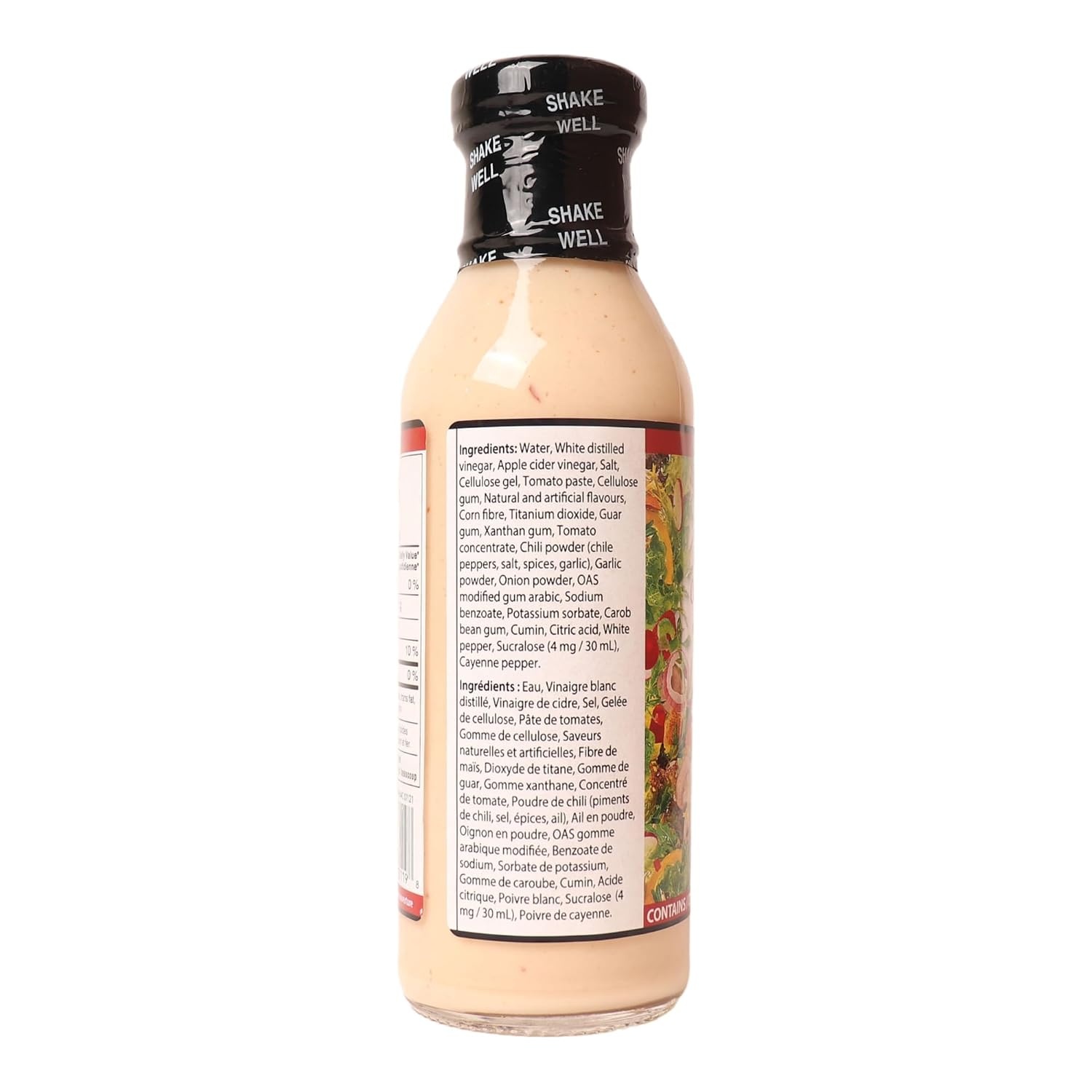 image:imageWalden Farms Chipotle Ranch Dressing Fat Free Zero Calories 12 Fluid Ounces Pack Of 6