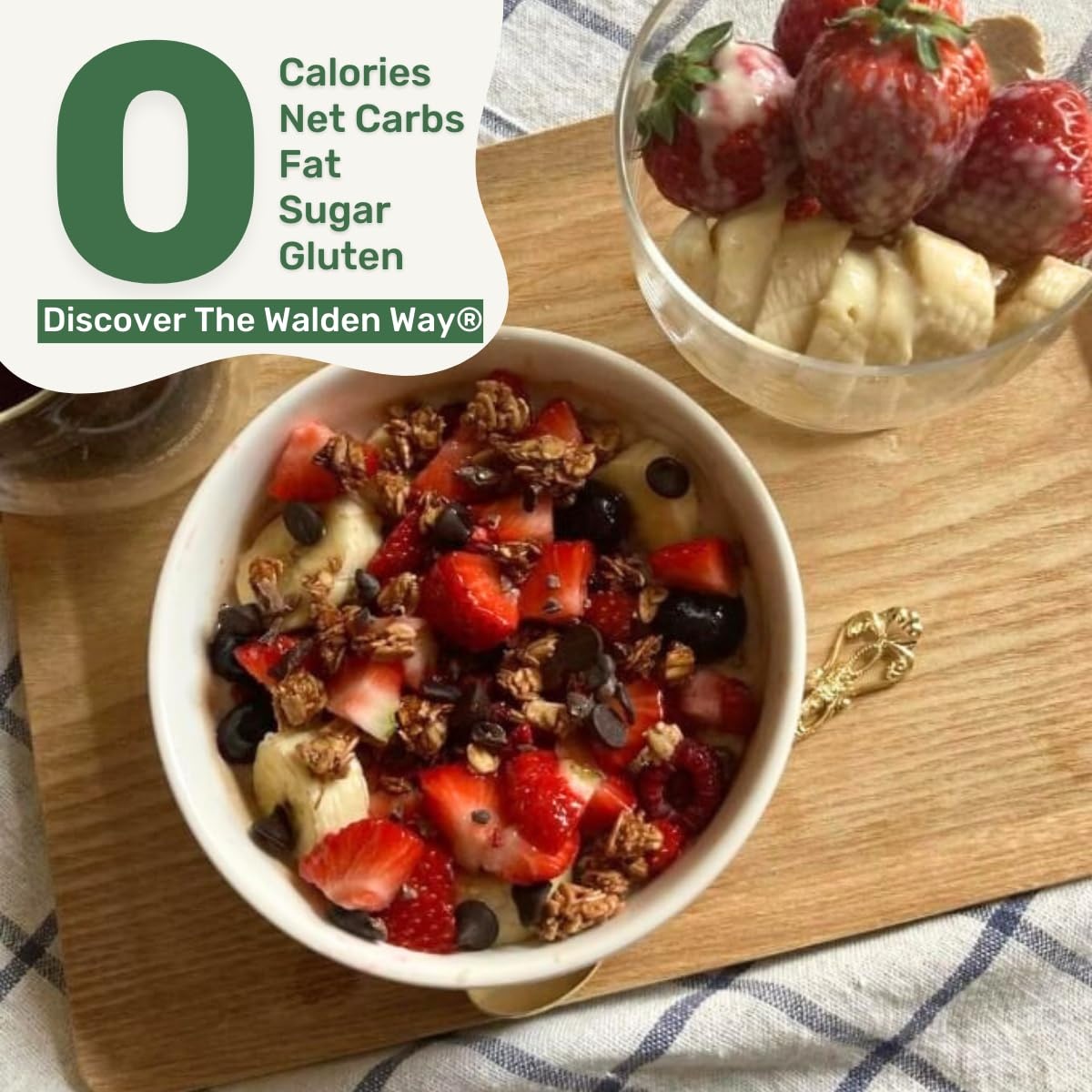 image:imageWalden Farms Chocolate Peanut Spread Zero Calorie Low Carb KetoFriendly Vegan SugarFree Chocolate Peanut Flavor 12 oz BottleApple Butter Fruit