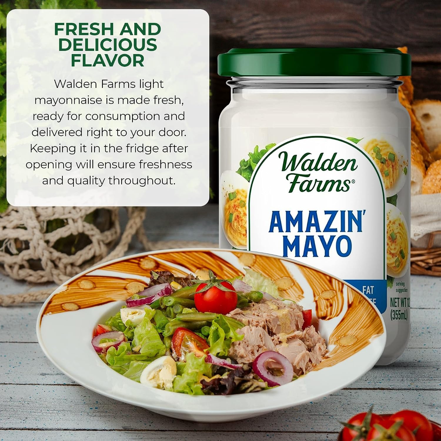image:imageWalden Farms Chocolate Peanut Spread Zero Calorie Low Carb KetoFriendly Vegan SugarFree Chocolate Peanut Flavor 12 oz BottleOrange Marmalade Fruit