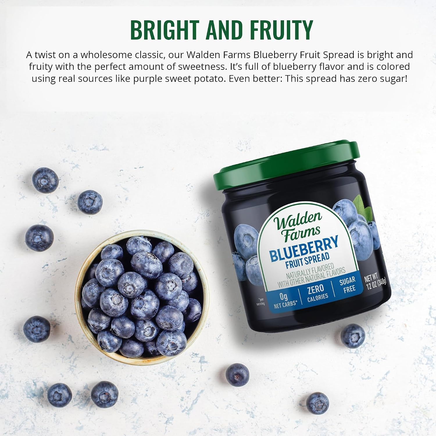image:imageWalden Farms Chocolate Peanut Spread Zero Calorie Low Carb KetoFriendly Vegan SugarFree Chocolate Peanut Flavor 12 oz BottleVariety Of Three
