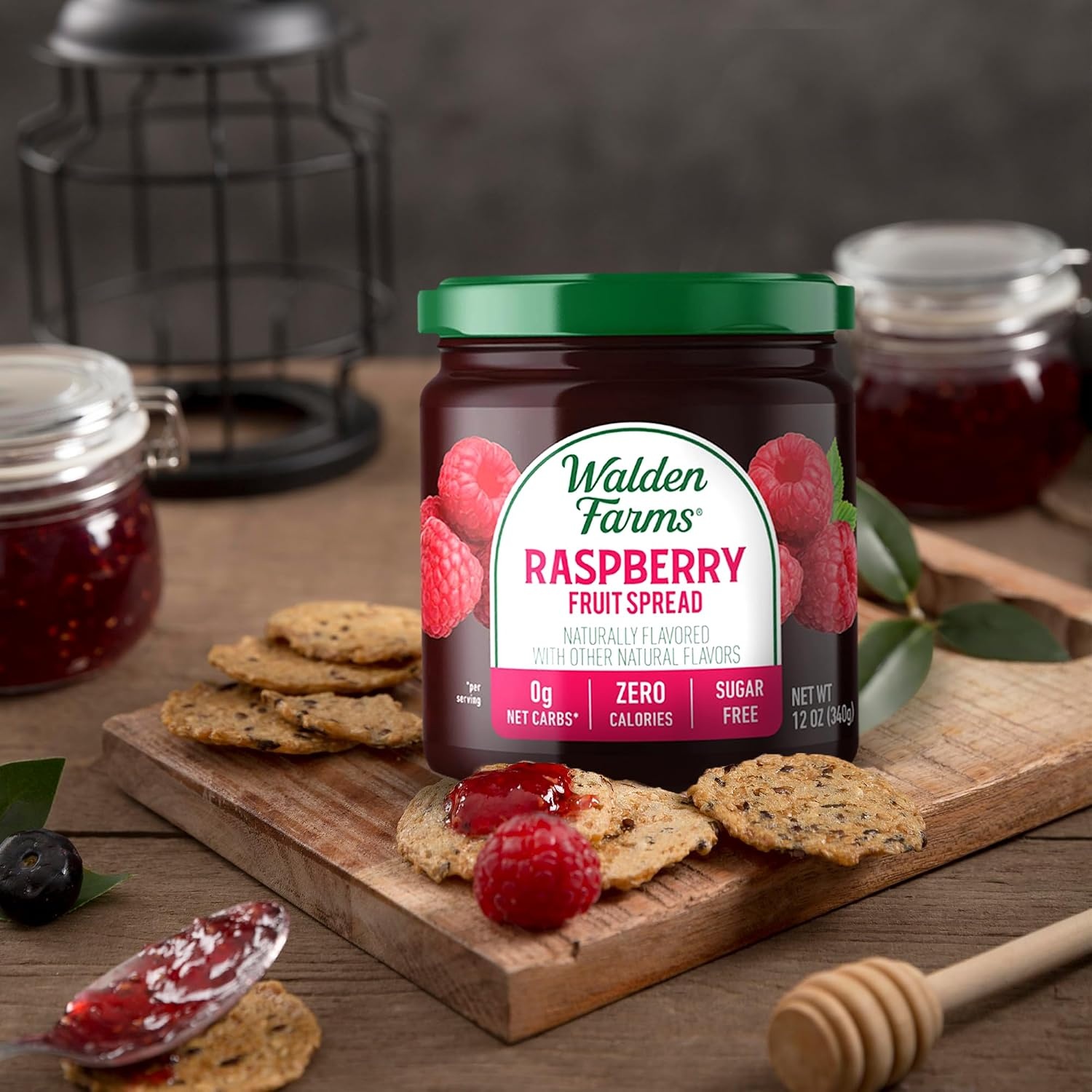 image:imageWalden Farms Chocolate Peanut Spread Zero Calorie Low Carb KetoFriendly Vegan SugarFree Chocolate Peanut Flavor 12 oz BottleVariety Of Three
