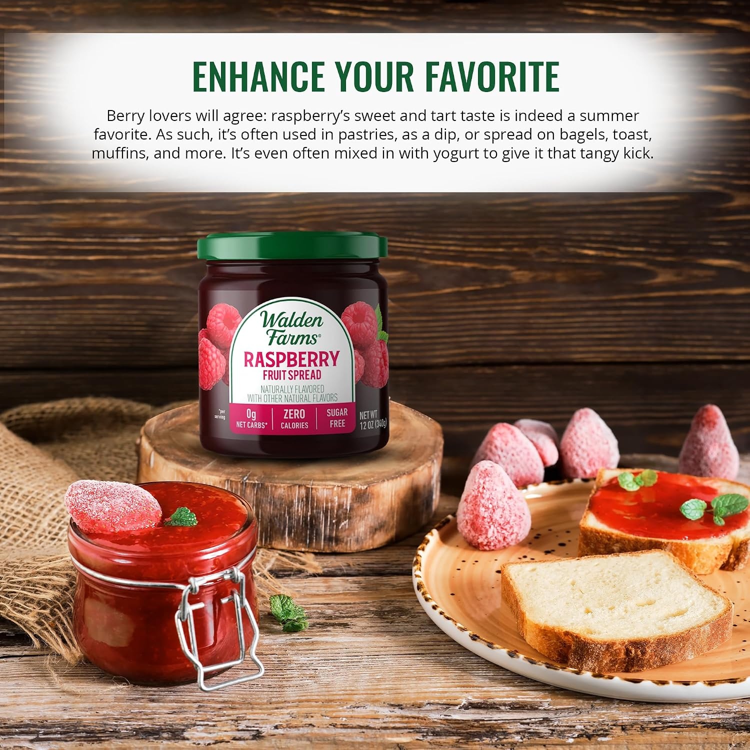 image:imageWalden Farms Chocolate Peanut Spread Zero Calorie Low Carb KetoFriendly Vegan SugarFree Chocolate Peanut Flavor 12 oz BottleVariety Of Three