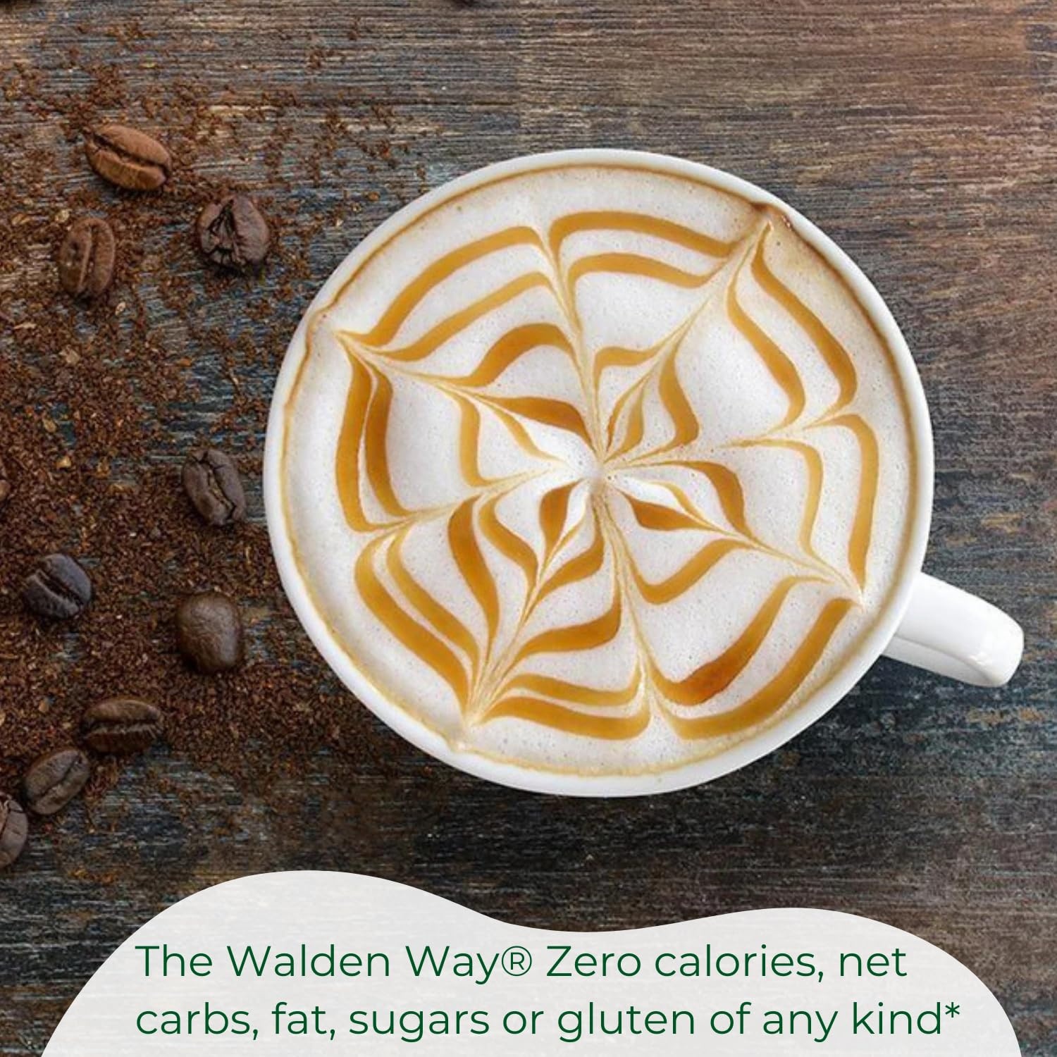 image:imageWalden Farms Coffee Creamers Variety Pack Original Sweet Cream Mocha Hazelnut amp French Vanilla Zero Calorie DairyFree Low Carb KetoFriendly SugarFree 5Pack 12 oz BottlesCaramel