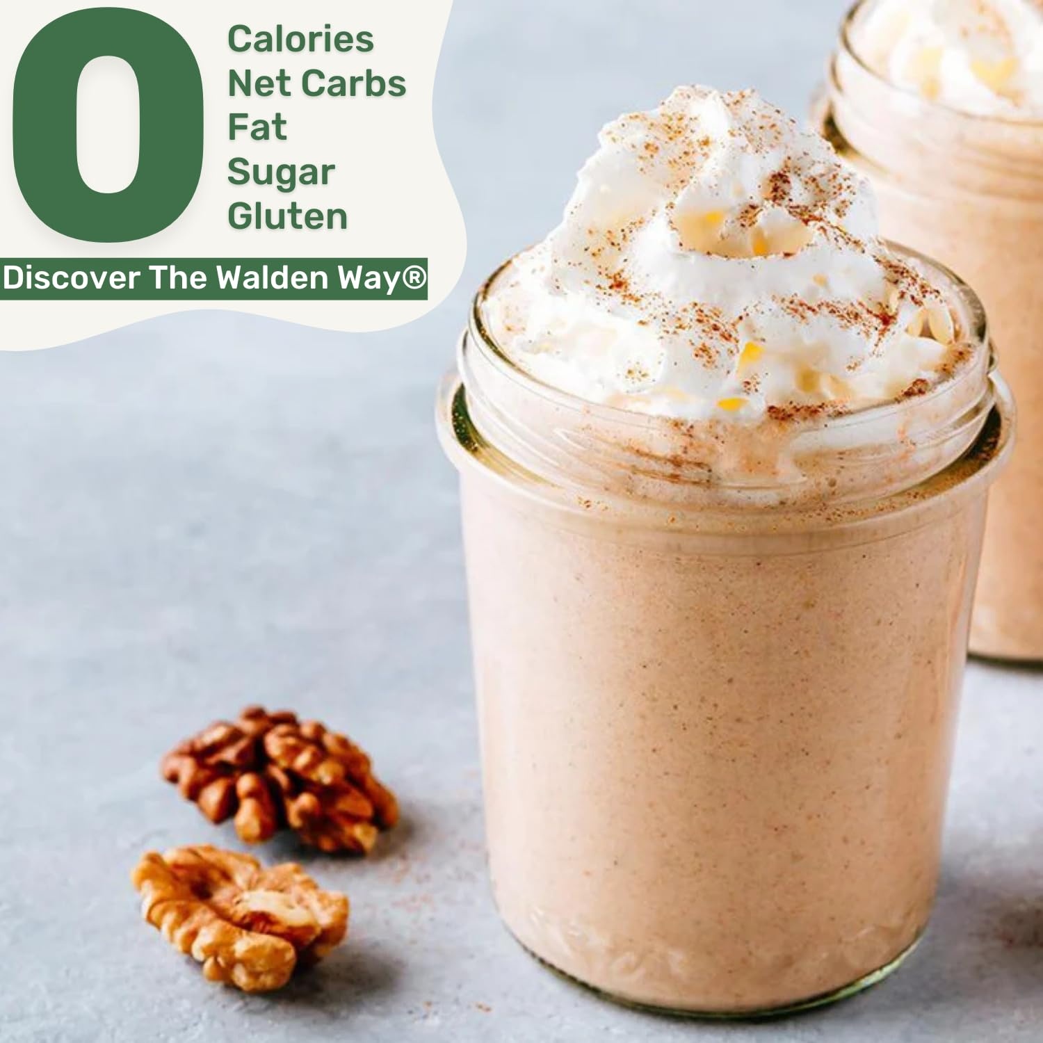 image:imageWalden Farms Coffee Creamers Variety Pack Original Sweet Cream Mocha Hazelnut amp French Vanilla Zero Calorie DairyFree Low Carb KetoFriendly SugarFree 5Pack 12 oz BottlesVariety Of Five