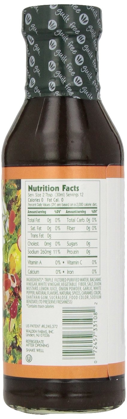 image:imageWalden Farms Dressing Balsamic Vinaigrette 12 oz