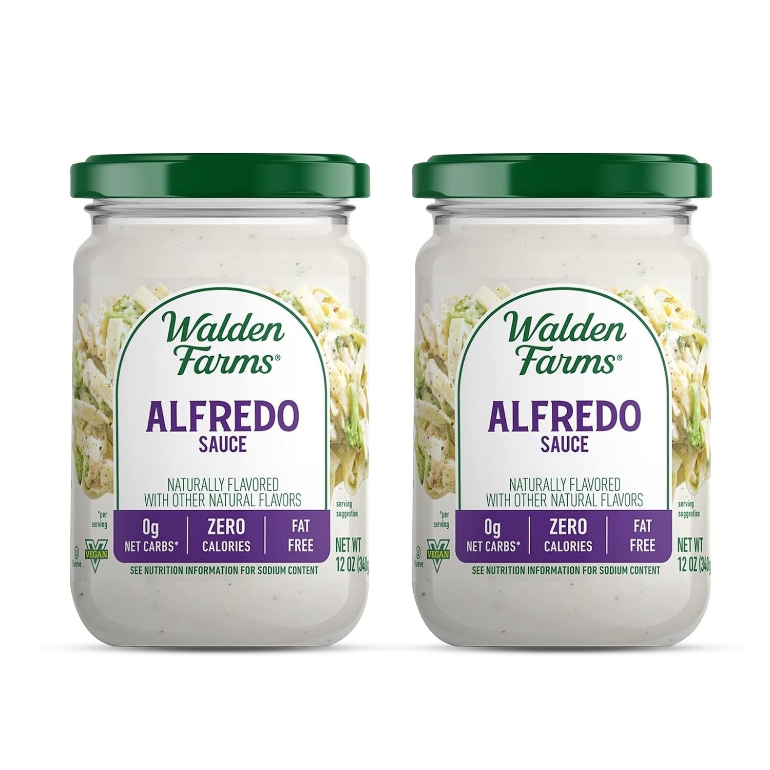 image:imageWalden Farms Hickory Smoked BBQ Sauce Zero Calorie Sugar Free Keto amp No Carb Gourmet Marinade for Chicken Ribs Pork amp More 12 oz BottleAlfredo