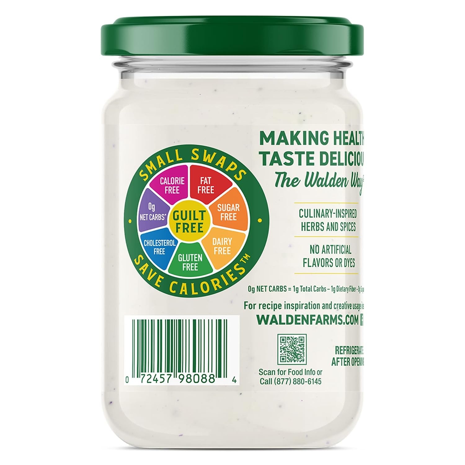 image:imageWalden Farms Hickory Smoked BBQ Sauce Zero Calorie Sugar Free Keto amp No Carb Gourmet Marinade for Chicken Ribs Pork amp More 12 oz BottleAlfredo