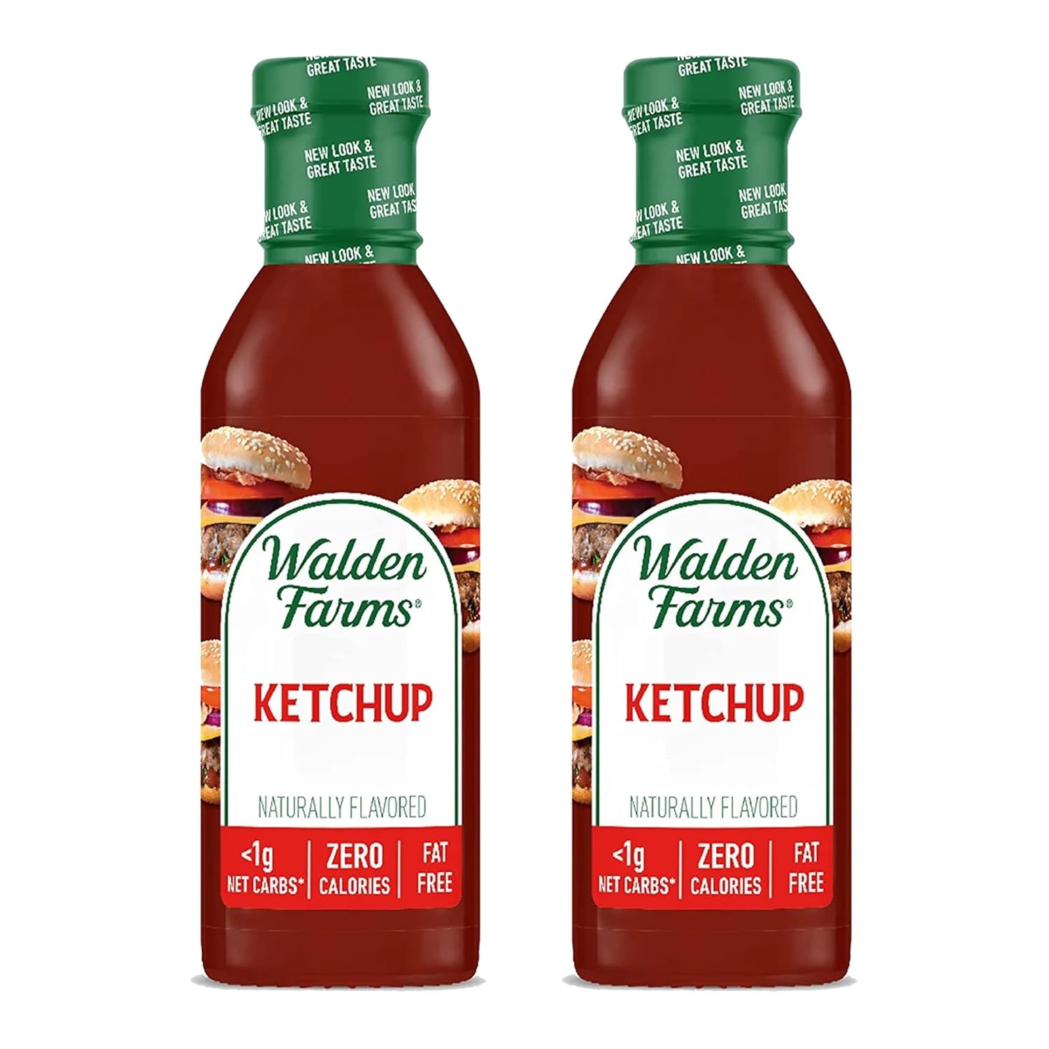 image:imageWalden Farms Hickory Smoked BBQ Sauce Zero Calorie Sugar Free Keto amp No Carb Gourmet Marinade for Chicken Ribs Pork amp More 12 oz BottleKetchup