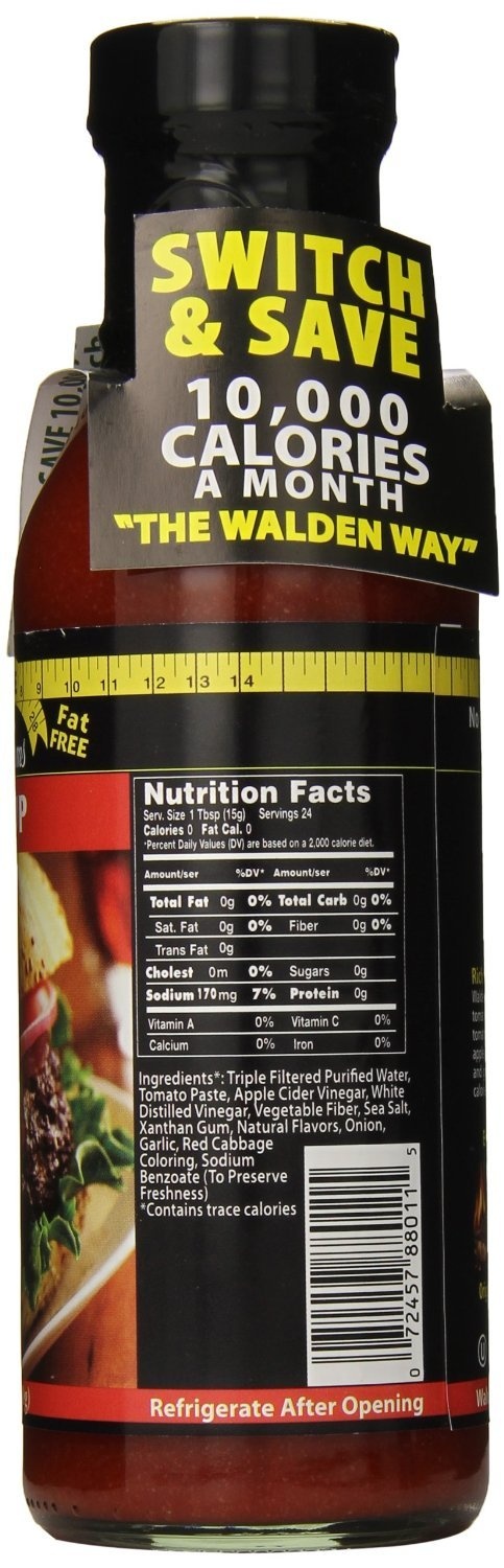 image:imageWalden Farms Ketchup 12 Ounce 6 Pack