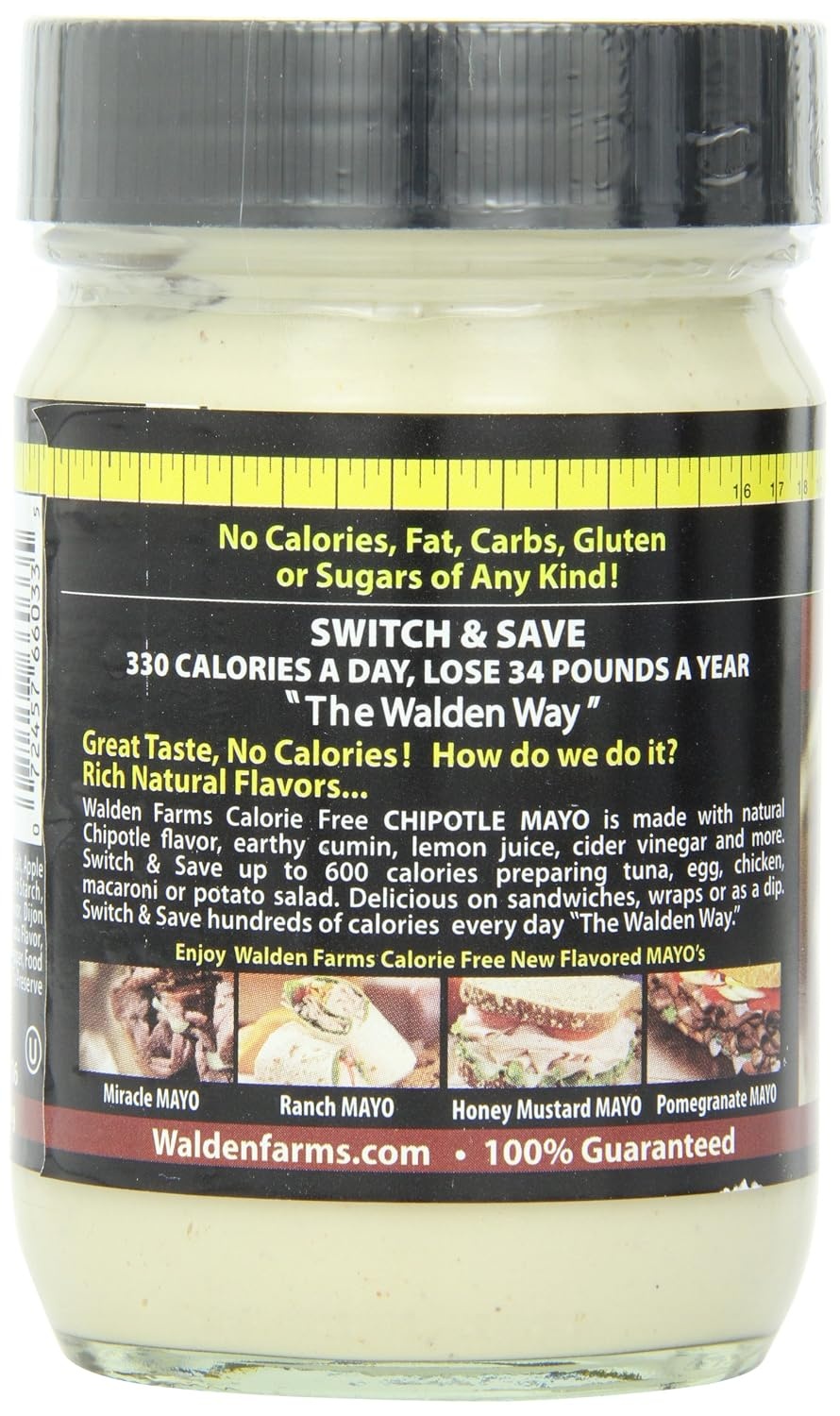 image:imageWalden Farms Mayo Chipotle 12 Ounce Pack of 3Chipotle