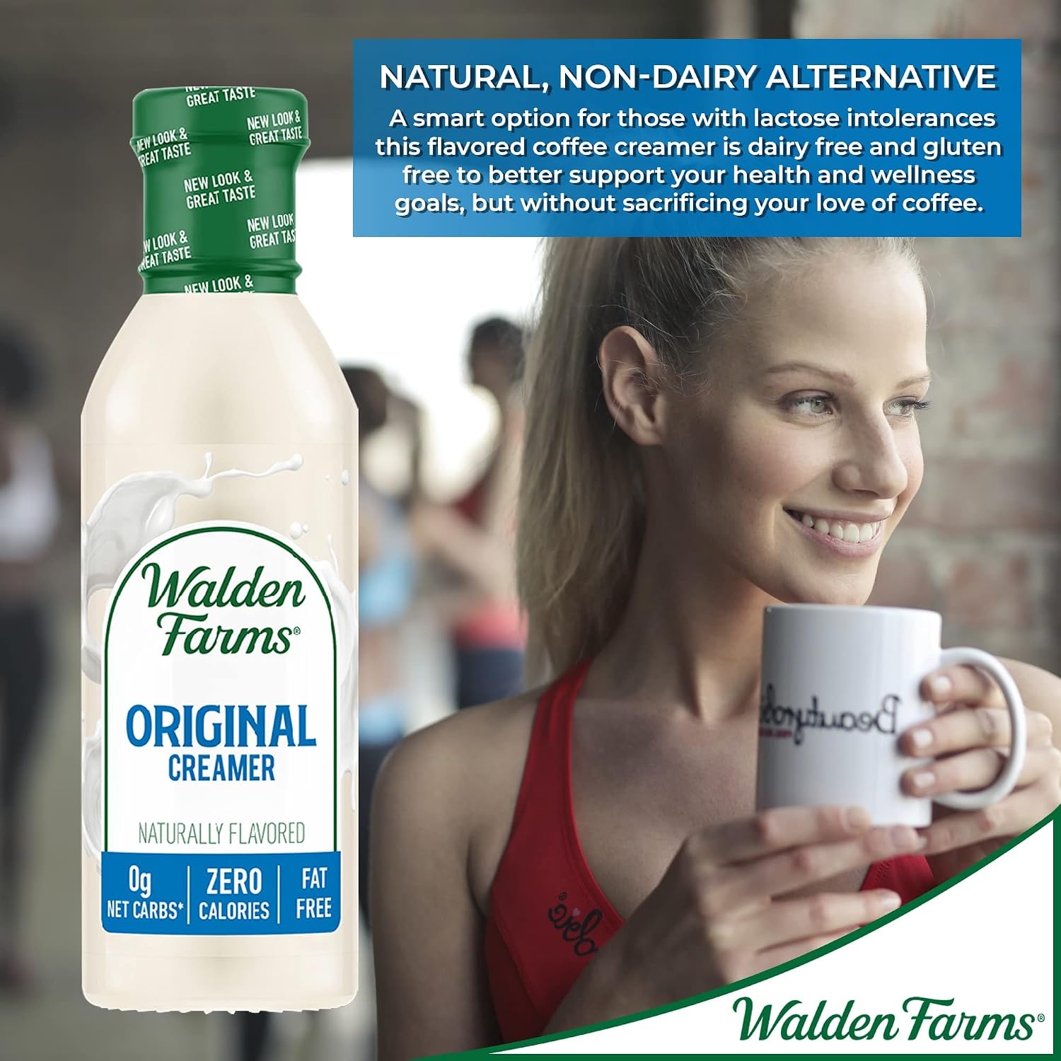 image:imageWalden Farms Original Coffee Creamer 3 Pack