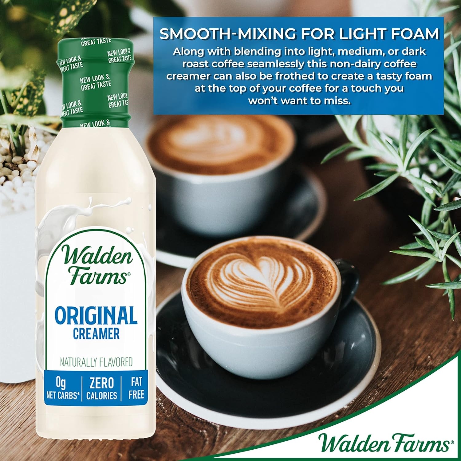 image:imageWalden Farms Original Coffee Creamer 3 Pack