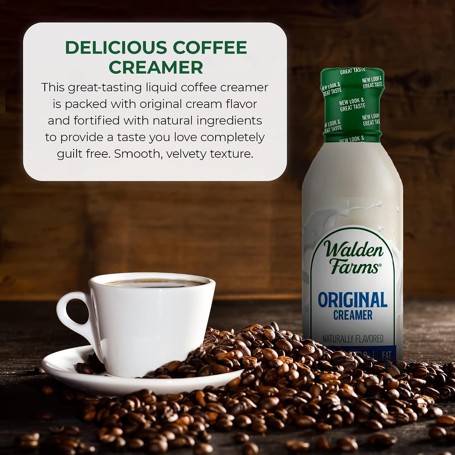 image:imageWalden Farms Original Coffee Creamer 3 Pack