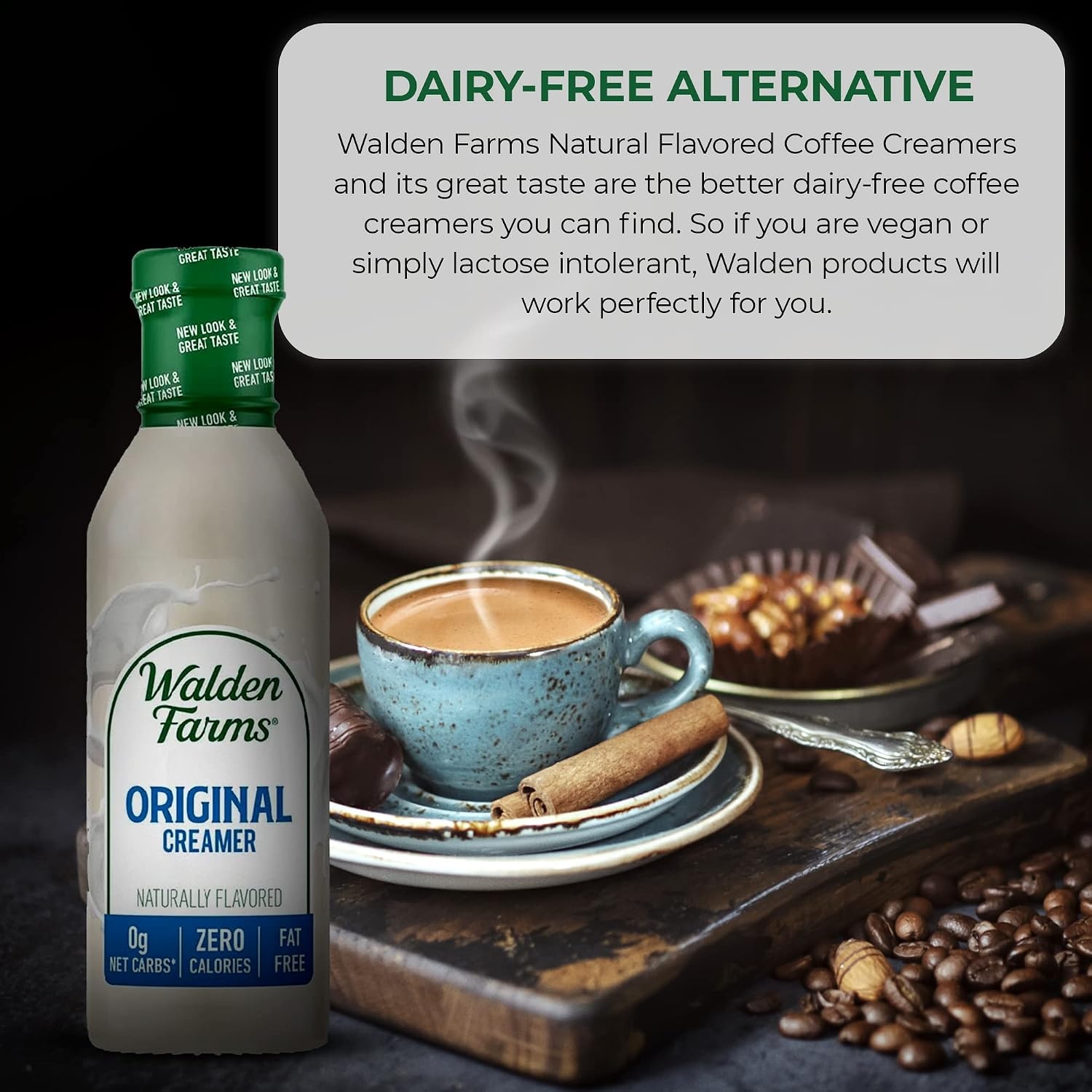 image:imageWalden Farms Original Coffee Creamer 3 Pack