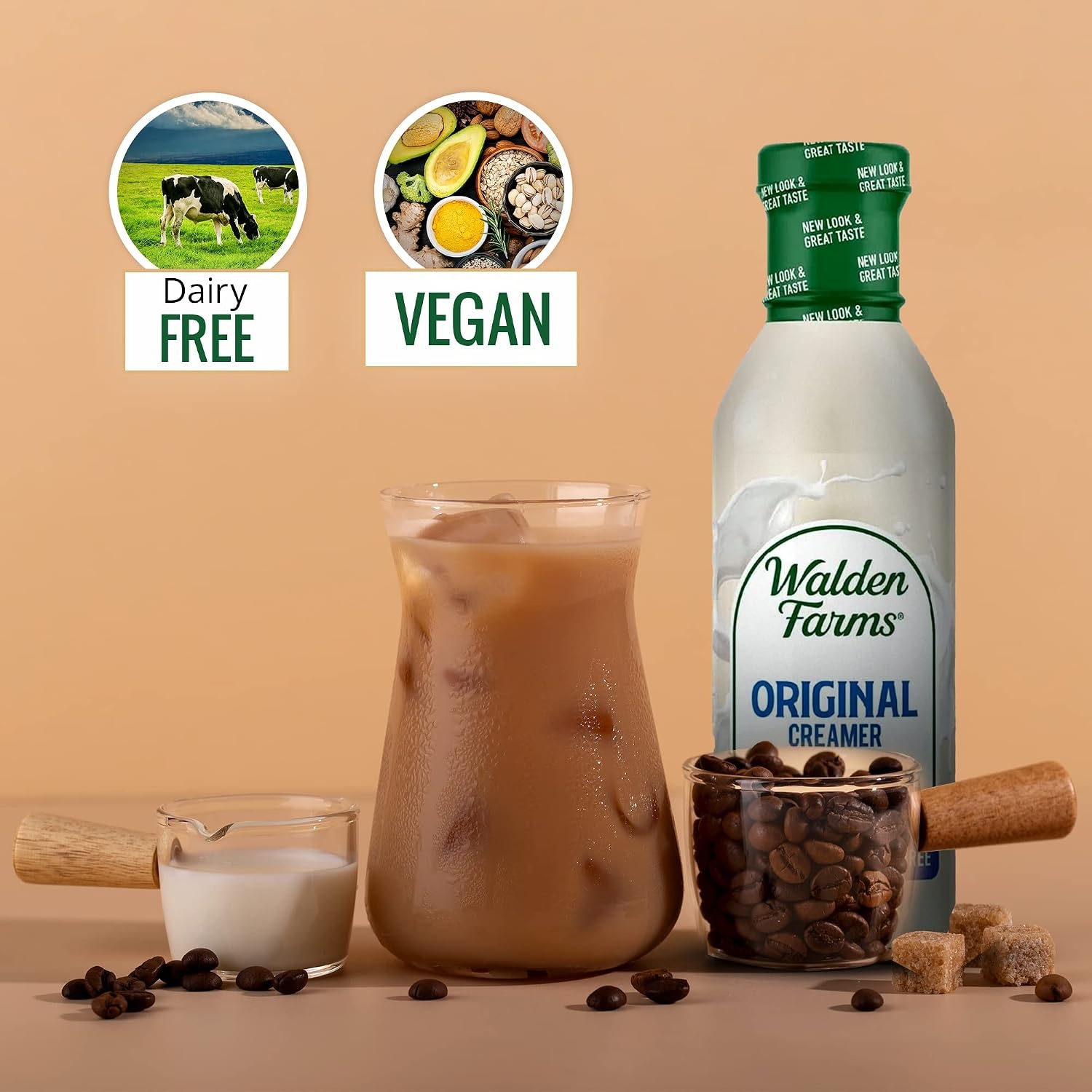 image:imageWalden Farms Original Coffee Creamer 3 Pack