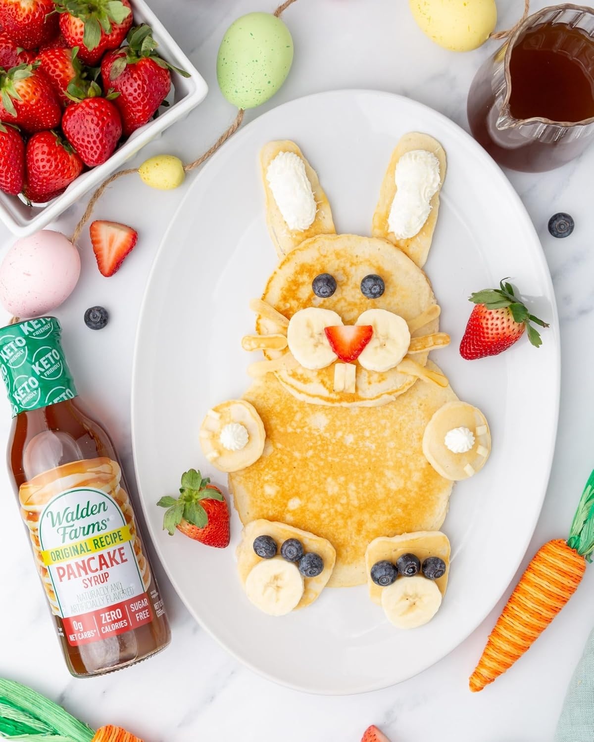 image:imageWalden Farms Original Recipe Pancake Syrup Zero Calories Vegan Kosher Keto Friendly Gluten Free 12 Fluid Ounce Pack of 6
