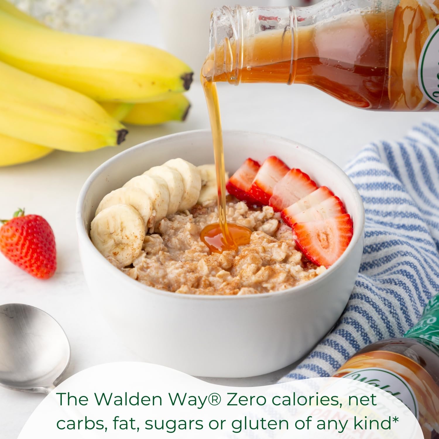 image:imageWalden Farms Original Recipe Pancake Syrup Zero Calories Vegan Kosher Keto Friendly Gluten Free 12 Fluid Ounce Pack of 6