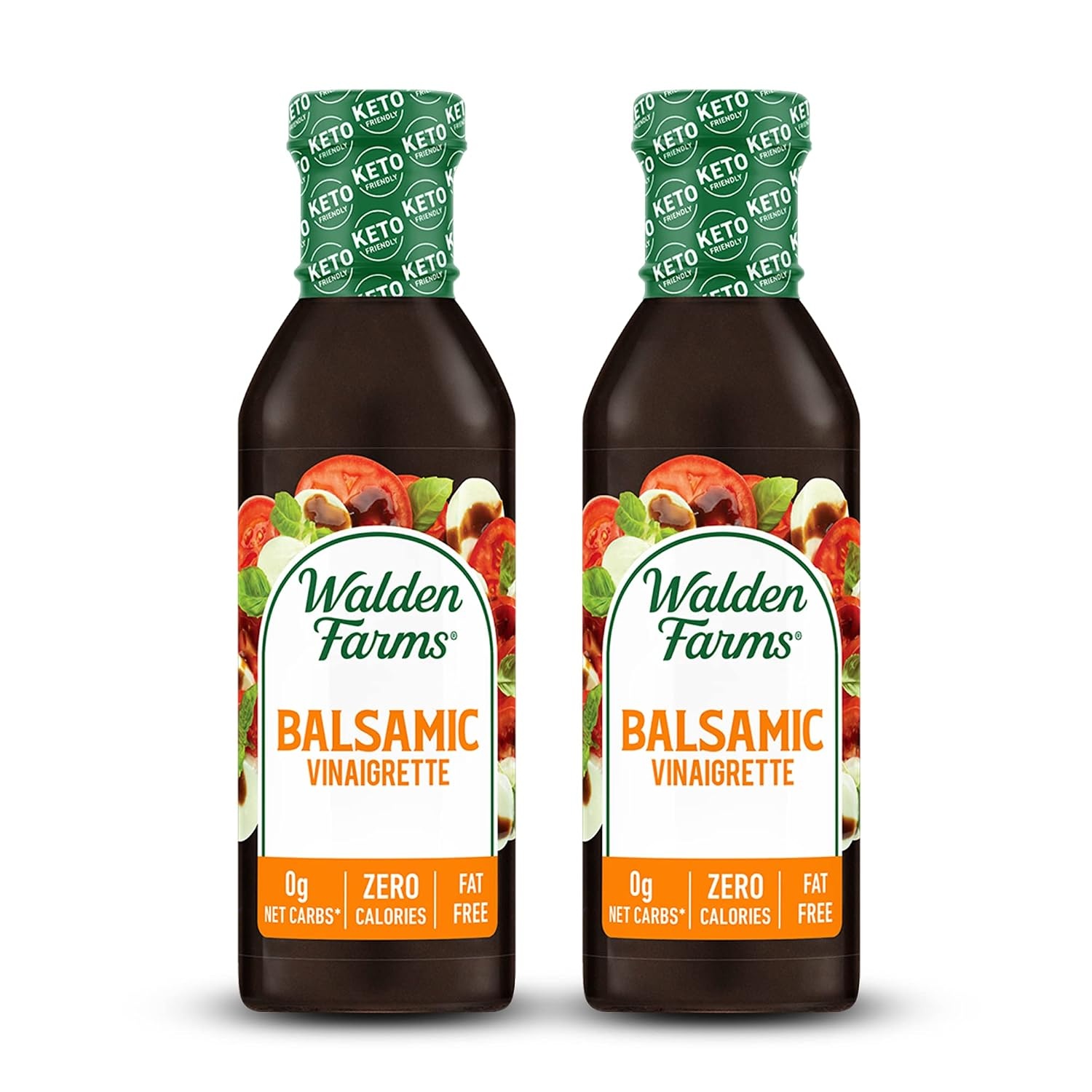image:imageWalden Farms Ranch Dressing CalorieFree GlutenFree Low Carb KetoFriendly SugarFree DairyFree Creamy Ranch Flavor 1 Pack 12 oz BottleBalsamic Vinaigrette