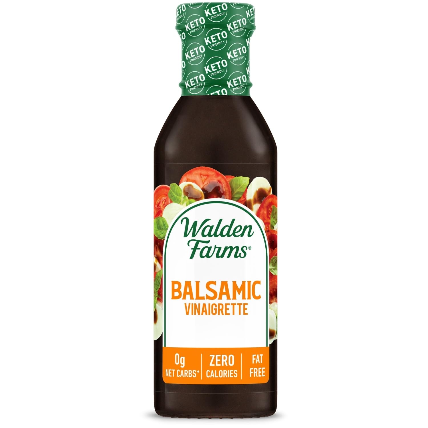 image:imageWalden Farms Ranch Dressing CalorieFree GlutenFree Low Carb KetoFriendly SugarFree DairyFree Creamy Ranch Flavor 1 Pack 12 oz BottleBalsamic Vinaigrette