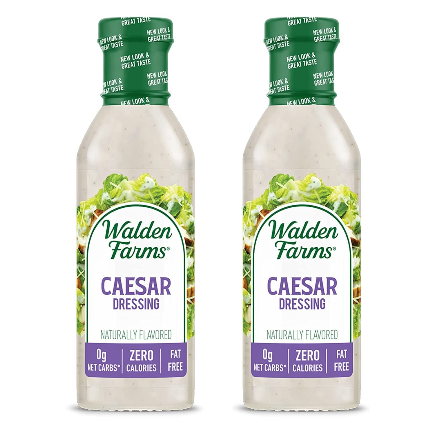 image:imageWalden Farms Ranch Dressing CalorieFree GlutenFree Low Carb KetoFriendly SugarFree DairyFree Creamy Ranch Flavor 1 Pack 12 oz BottleCaesar