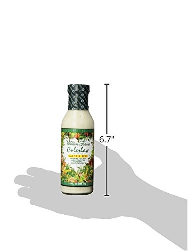 image:imageWalden Farms Ranch Dressing CalorieFree GlutenFree Low Carb KetoFriendly SugarFree DairyFree Creamy Ranch Flavor 1 Pack 12 oz BottleColeslaw Dressing