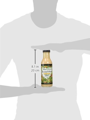 image:imageWalden Farms Ranch Dressing CalorieFree GlutenFree Low Carb KetoFriendly SugarFree DairyFree Creamy Ranch Flavor 1 Pack 12 oz BottleThousand Island