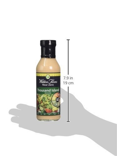 image:imageWalden Farms Ranch Dressing CalorieFree GlutenFree Low Carb KetoFriendly SugarFree DairyFree Creamy Ranch Flavor 1 Pack 12 oz BottleThousand Island