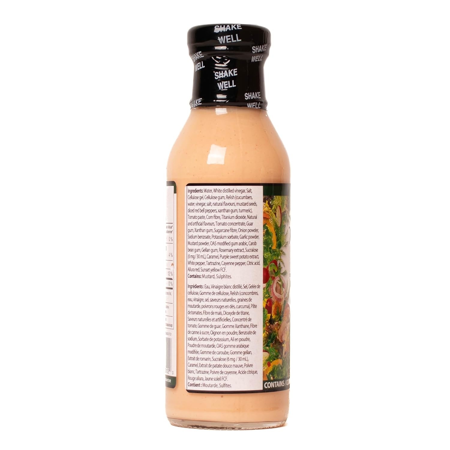 image:imageWalden Farms Ranch Dressing CalorieFree GlutenFree Low Carb KetoFriendly SugarFree DairyFree Creamy Ranch Flavor 1 Pack 12 oz BottleThousand Island