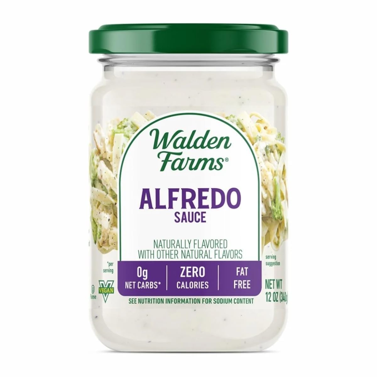 image:imageWalden Farms Sauce 12 Fl Oz Pack of 6 Hickory Smoked BarbecueAlfredo