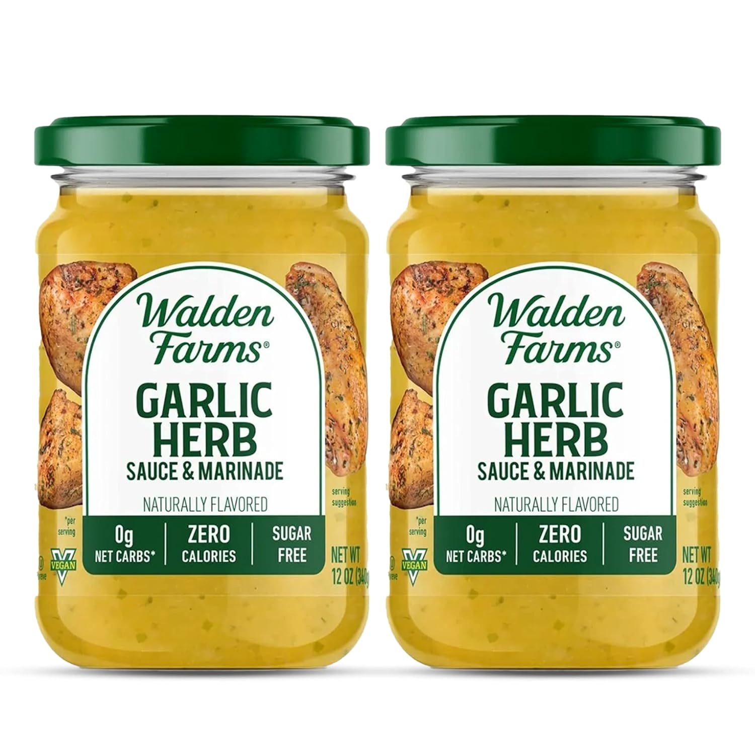 image:imageWalden Farms Sauce 12 Fl Oz Pack of 6 Hickory Smoked BarbecueGarlic Herb