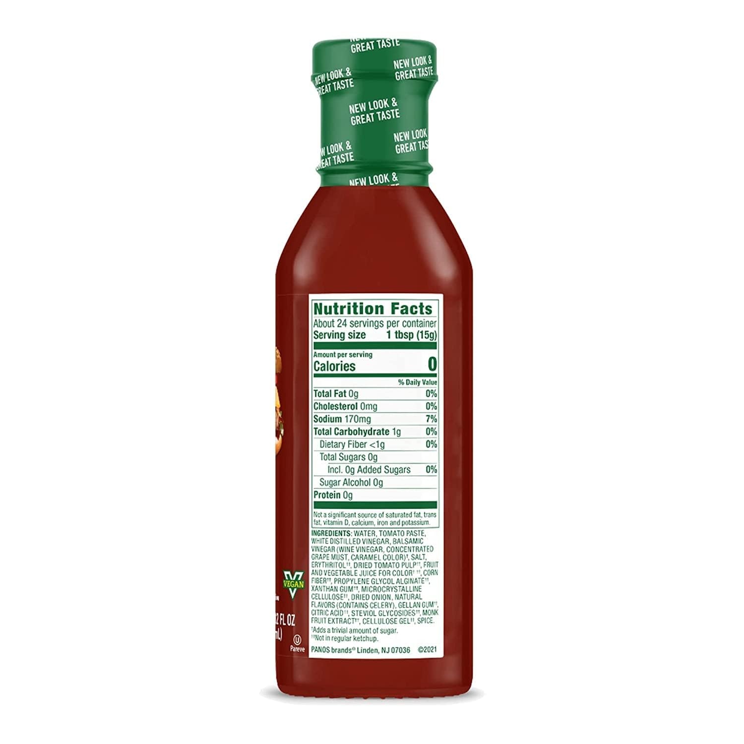 image:imageWalden Farms Sauce 12 Fl Oz Pack of 6 Hickory Smoked BarbecueKetchup