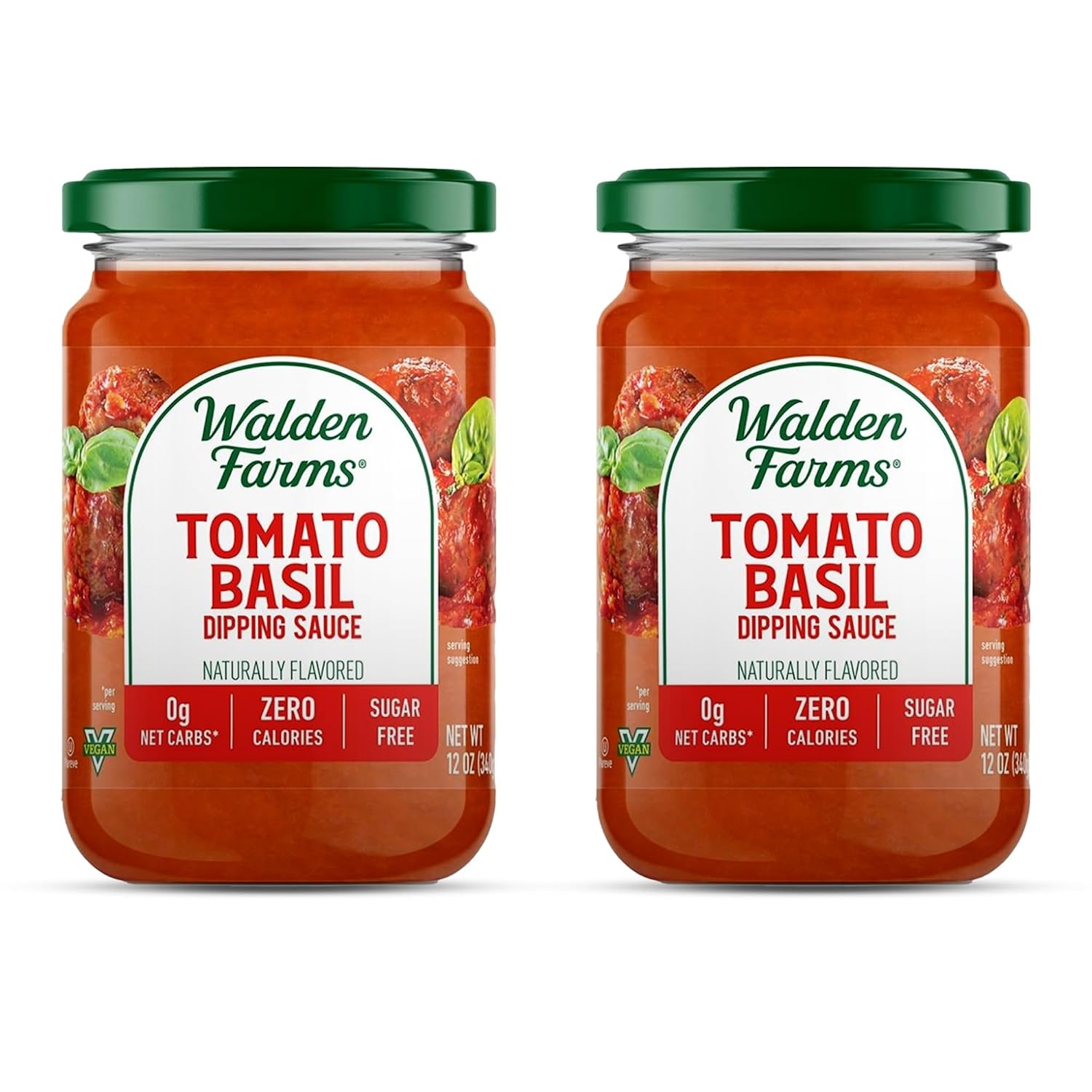 image:imageWalden Farms Sauce 12 Fl Oz Pack of 6 Hickory Smoked BarbecueTomato Basil