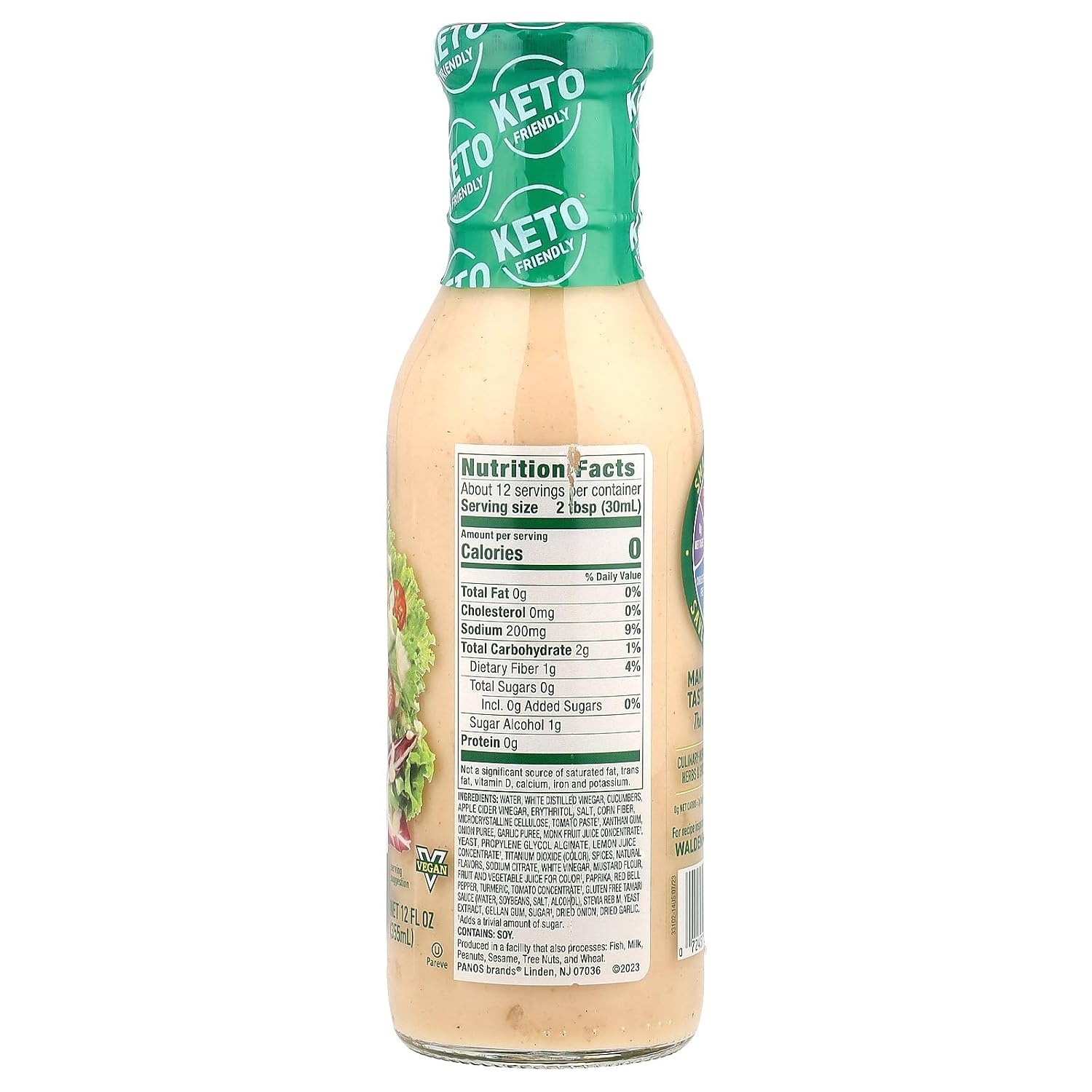 image:imageWalden Farms Thousand Island Dressing 12 oz Bottle Creamy amp Tangy Flavor 0g Net Carbs Condiment Kosher Certified Natural Topping for Salads Pasta Burger Marinade for Chicken and More